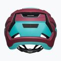 Cască de ciclism Bell 4Forty Air Integrated MIPS matte brick/red ocean 3