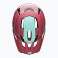Cască de ciclism Bell 4Forty Air Integrated MIPS matte brick/red ocean 4