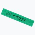 Cauciuc pentru exerciții fizice MOVO Mini Optimum verde MBO