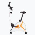 Bicicletă magnetică de fitness HMS Premium M2005, alb, 17-01-017 2