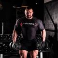 Halteră HMS HPC 1 szt. 30 kg black 8