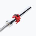 Bară olimpică HMS GO450 + cleme Lock Jaw ZG1000R 2