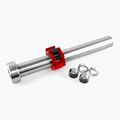 Bară olimpică HMS GO450 + cleme Lock Jaw ZG1000R 3