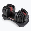 Ganteră ajustabilă HMS Sr52, negru, 17-59-150