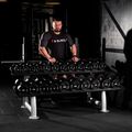 HMS HPC halteră 1 buc. 50 kg negru 7