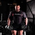 HMS HPC halteră 1 buc. 50 kg negru 8