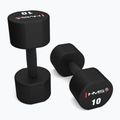 Halteră HMS HPT02 TPU 2 buc. 10 kg black 2