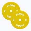 PE Greutate olimpică HMS TPP01 2 x 1,5 kg galben