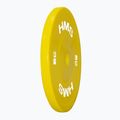 PE Greutate olimpică HMS TPP01 2 x 1,5 kg galben 2