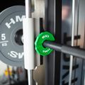 Greutate pe echipament de tip suprapunere HMS TSN25 2 x 0,25 kg green 4