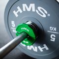 Greutate pe echipament de tip suprapunere HMS TSN25 2 x 0,25 kg green 6
