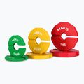 Greutate pe echipament de tip suprapunere HMS TSN100 2 x 1 kg red 3