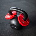 Greutate pe echipament de tip suprapunere HMS TSN100 2 x 1 kg red 6