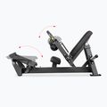 Bancă de exerciții pentru mușchii fesieri HMS Commercial MHT01 Hip Thrust black 4