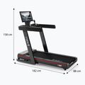 Bandă de alergare electrică HMS BE5877 black 4