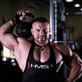 Kettlebell HMS KNV12 12kg negru 4