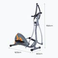 Bicicletă eliptică HMS H2205 gri 5