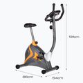 Bicicletă magnetică de fitness HMS Premium M2005, gri, 17-01-018 10