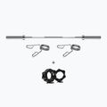 HMS GO205 Premium silver barbell olimpic drept de argint 17-60-005 6