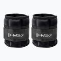 Greutăți pentru glezne și încheieturi HMS ONK01 0,5 kg 2 buc. black