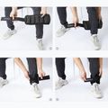 Greutăți pentru glezne și încheieturi HMS ONK03 1,5 kg 2 buc. black 7