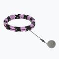 Hulahop cu greutate și contor HMS FH03 violet și negru 30-6-098 2