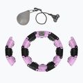 Hulahop cu greutate și contor HMS FH03 violet și negru 30-6-098 3