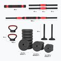 Set de greutăți HMS SGN140 Pro Set 6w1 40 kg 2