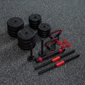Set de greutăți HMS SGN140 Pro Set 6w1 40 kg 3