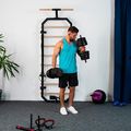 Set de greutăți HMS SGN140 Pro Set 6w1 40 kg 4