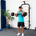 Set de greutăți HMS SGN140 Pro Set 6w1 40 kg 5