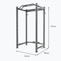Dispozitiv de antrenament cu echipament HMS KLT3110 Commercial silver 6