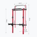 Dispozitiv de antrenament pliabil HMS KLT23 red/black 7