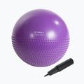 Minge de gimnastică HMS YB03 NEW 55 cm violet