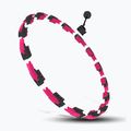 Hula hoop cu greutate și contor HMS HHM16 negru/roz 2