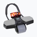 Rolă automată pentru exersarea mușchilor abdominali cu suport HMS KA10 negru 5