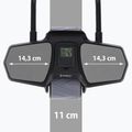 Rolă automată pentru exersarea mușchilor abdominali cu suport HMS KA10 negru 7