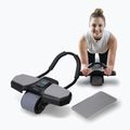 Rolă automată pentru exersarea mușchilor abdominali cu suport HMS KA10 negru 11
