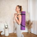 Yoga mat HMS YM10 8 mm violet 9