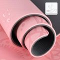 Covoraș de yoga HMS YM10 light pink 4