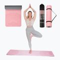 Covoraș de yoga HMS YM10 light pink 5