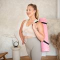 Covoraș de yoga HMS YM10 light pink 6