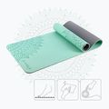 Yoga mat HMS YM10 8 mm mentă 3