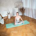 Yoga mat HMS YM10 8 mm mentă 8