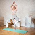 Yoga mat HMS YM10 8 mm mentă 9