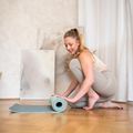 Yoga mat HMS YM10 8 mm mentă 11