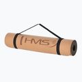 Yoga mat HMS YM11 6 mm plută 2