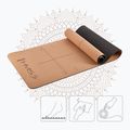 Yoga mat HMS YM11 6 mm plută 3