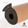 Yoga mat HMS YM11 6 mm plută 4