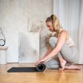 Yoga mat HMS YM11 6 mm plută 10